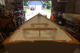 Refinished Row Boat