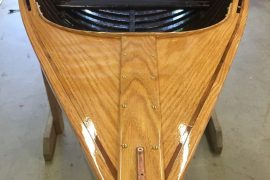 Restored Cedar Rowing Skiff