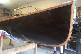 Restored Cedar Rowing Skiff