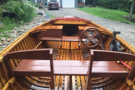 Refinished Giesler Boat